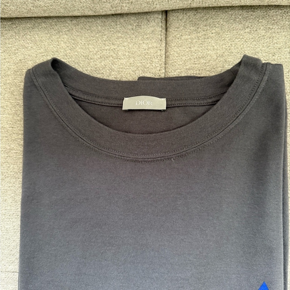 MEN'S DIOR TSHIRT LOGO CD MONOGRAM AIR ASTERO - Picture 9 of 10